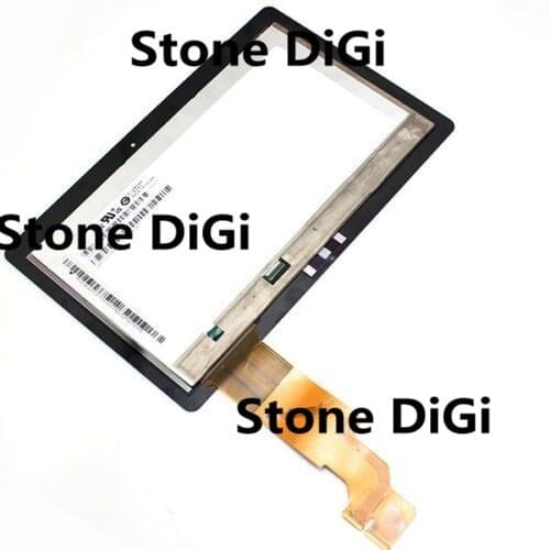 New 10.1 Inch LCD DIsplay Panel Touch Screen Digitizer Assembly For ASUS VivoTab RT TF600 TF600T Free Tools Free Shipping