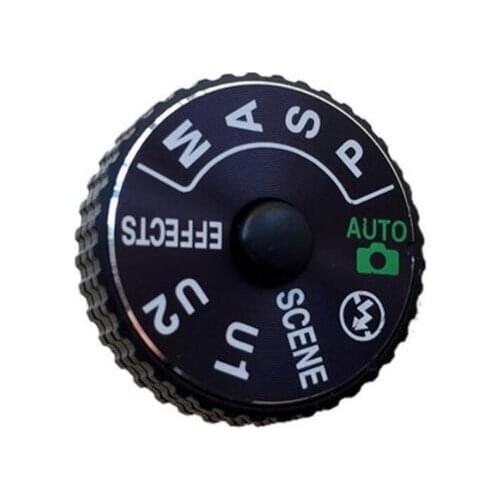 NEW FOR Nikon D7100 Top cover Dial Mode Button Unit Replacement Repair Part