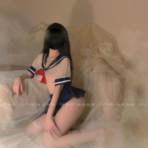 New Women Kawaii Japanese Student Cosplay Costume Lingerie Arrival Erotic Backless Nightwear Sexy Costumes