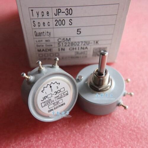 Original new 100% JP-30 200R 200ohm cermet potentiometer (SWITCH)