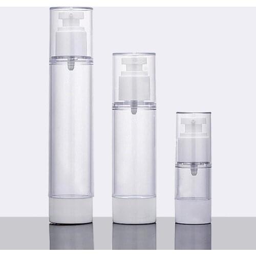 1PC 20/50/120ml Plastic Portable Travel Clear Perfume Atomizer Empty Spray Mist Pump Refillable Bottle