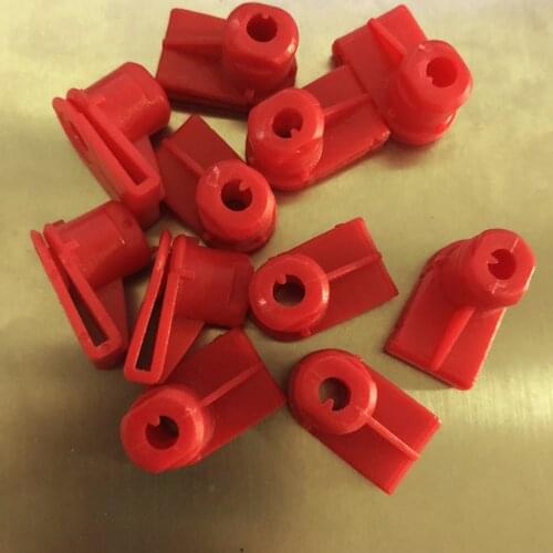 Fit for Buick new regal new lacrosse audi front and rear bumper lamp clip ford CD nut clip 10pcs