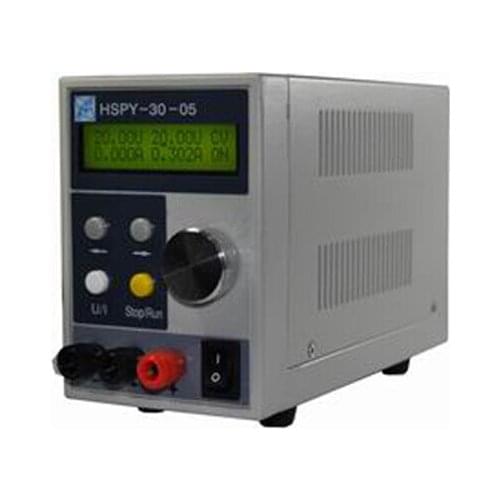 Fast arrival HSPY30V/5A Programmable Digital Small Size DC Power Supply 0-30V,/0-5A Adjustable with RS232 port