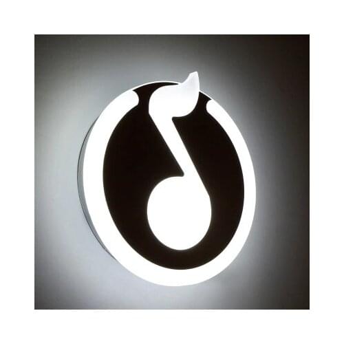 Simple Modern LED Wall Light Fixtures For Home Lighting Fashion Creative Notes Wall Sconces Bedside wall Lamps Lampara Pared