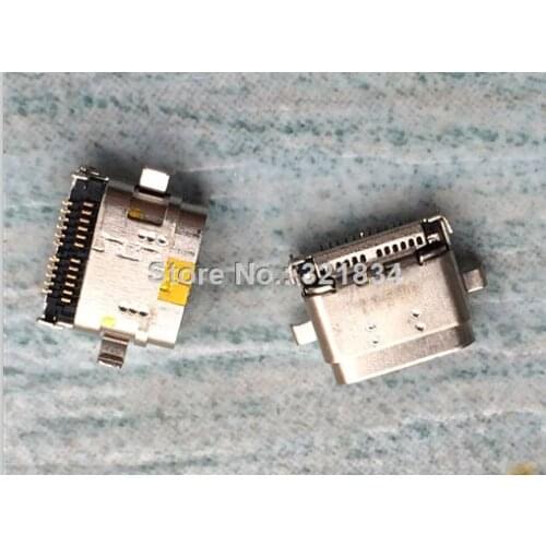 50pcs/lot for Huawei Google Nexus 6P H1511 H1512 micro usb jack connector