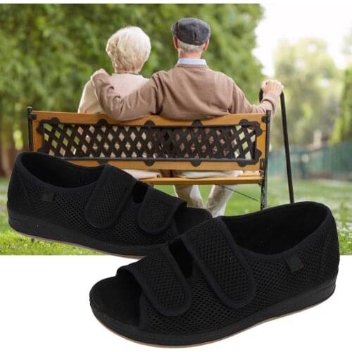 Adjustable Edema Feet Recovery Shoes Mesh Fabric Non-Slip Breathable Postoperative Thumb Valgus Deformity Correction Repair Shoe