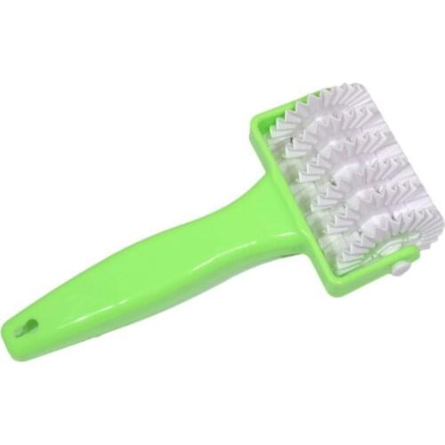 Fondant Cutter Roulette Tart Dough Roller Lattice Shaped Cutting Apparatus Kitchen Utensils Tools Gadgets Craft