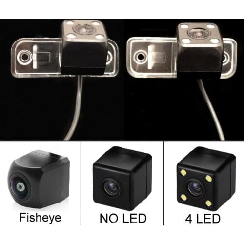 Fisheye for Mercedes Benz C E Class W203 S203 W211 S211 E230 Night Vision Car Reverse Backup Parking Rear View Camera HD Sony