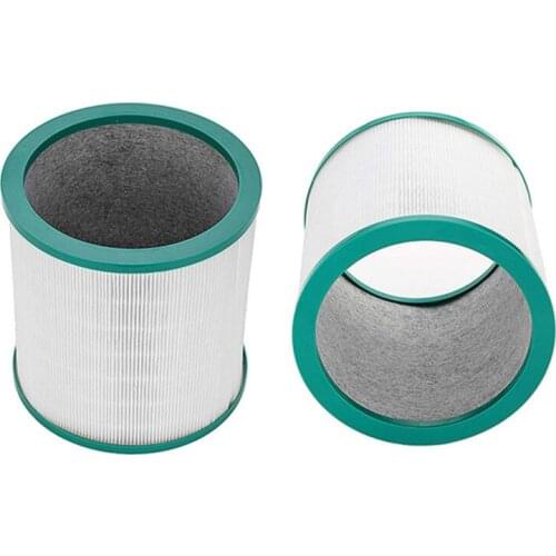 Air Purifier Replacement HEPA Glass Fiber Activated Carbon Composite Filter For Dyson TP00 TP02 TP03 AM11 BP01