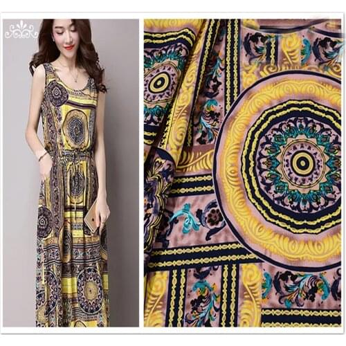 1 yard HLQON BIG QUANQUAN print satin printed 100% cotton fabric for Baby Bedding Textile Patchwork Quilt Sewing Fabric