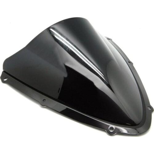 GSXR600 GSXR750 K8 08 09 10 Windshield WindScreen Wind Deflectors Double Bubble For Suzuki GSX-R GSXR 600 750 2008 2009 2010