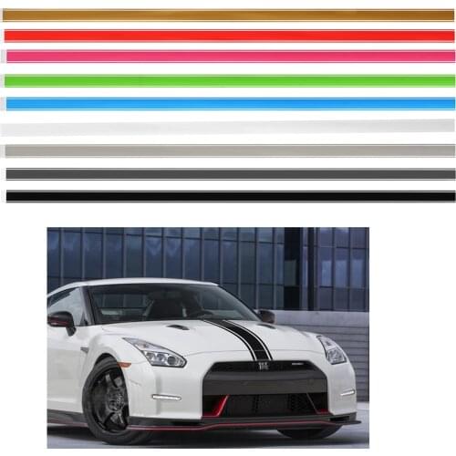 2" x 72" Racing Stripe Vinyl Pinstripe Decals Stickers Car Truck Vehicle