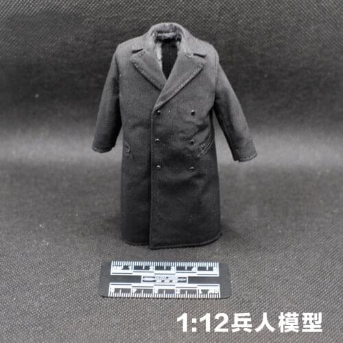 XK80002 1/12th WWII British Prime Minister Coat Model for 6" Action Doll
