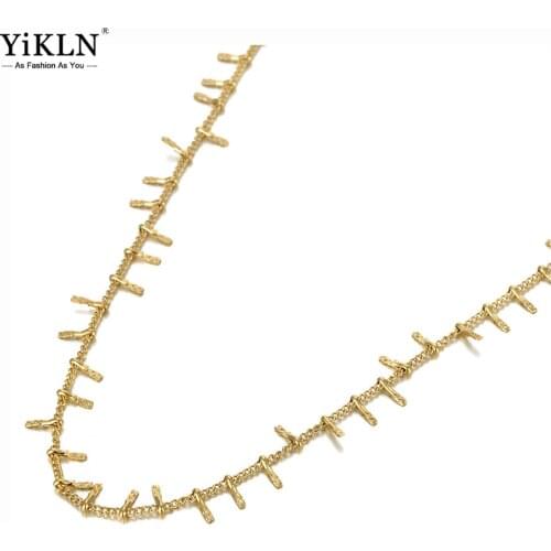 Винтажные ожерелья YiKLN China At AliExpress
