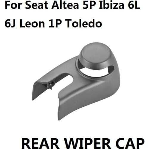 Rear Windshild Windscreen Wiper Arm Nut Cover Cap For Seat Altea 5P Ibiza 6L 6J Leon 1P Toledo