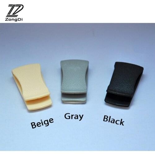 ZD 1pcs car styling Multifunctional Card Glasse Clip Holder for BMW Toyota Ford Renault Opel Kia VW Honda Mercedes Car-Styling