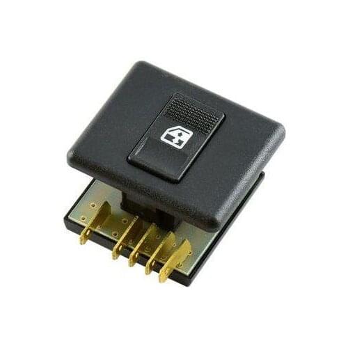 1 pcs ) Glass Button Switch Window Open Button For Fiat Uno Right 181449780