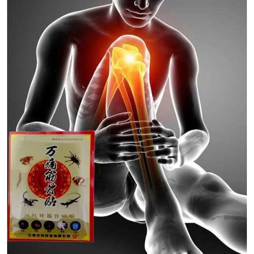 16Pcs/2Bags Chinese Herbal Medicine Joint/Back/Neck Lumbar Pain Relieve Spider venom Analgesic Plaster/Patch Wholesale