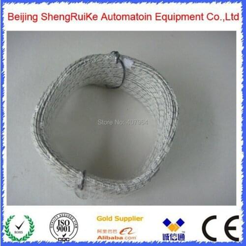 2*0.5mm Fiberglass thermocouple wire K type