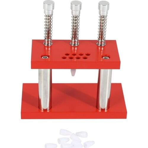 3 Press Heads Watch Hand Presser With Covers Setting Fitting Set Watch Wristwatch Repair Tool For Watchmaker