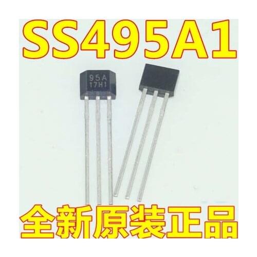 5pcs SS495A1 TO-92L 95A TO-92 high-precision Hall SS495A screen 95A