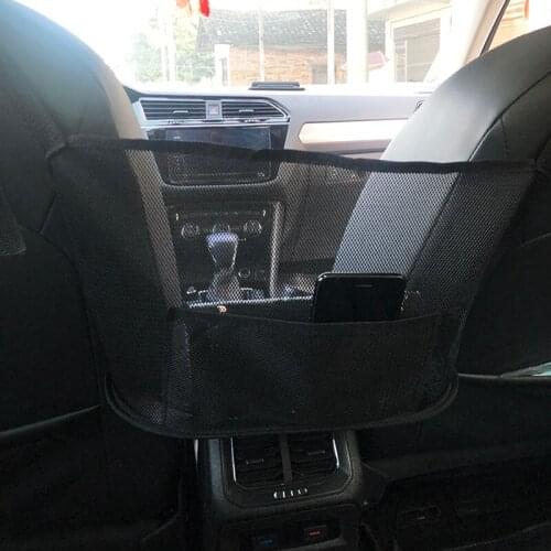 Auto Accessories Car Net Pocket For BMW E90 F45 E46 E38 E89 E63 E88 E64 E61 E82 E70 X3 X5 X7 Z4 X2 G32 G11 G12 G01 X4 G30 M5