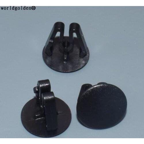 Worldgolden 100pcs auto clips Retainer