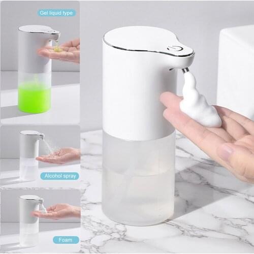 Touchless Automatic Soap Dispenser USB Charging Smart Foam Machine Infrared Sensor Foam Soap Dispenser Hand Sanitizer