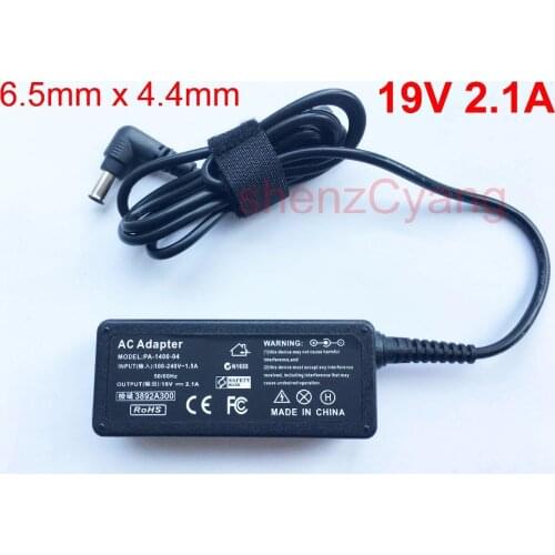 10PCS 19V 2.1A Adapter Power Supply For LG LCD Monitor 27EA33 E1948SX E1951S E1951T E2051S E2251VQ E2351VRT