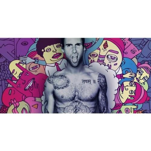 2017 New Fashion Maroon 5 bath towel toallas playeras 100% bamboo fiber kids beach swimwear towel 70*140cm