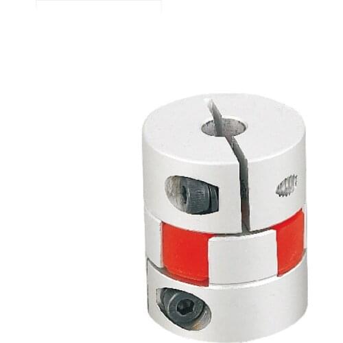DuoWeiSi 3D Printer Parts D25L30 Plum Shaft Coupler 5/6/8/10/12mm Aluminum Alloy Venus Flexible Coupling 25*30mm