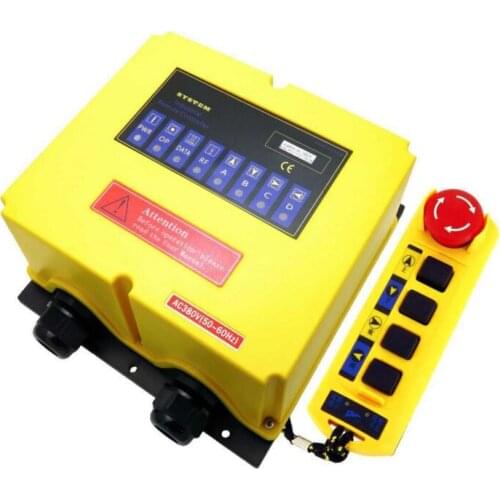 AC220V AC380V Motor-driven Gourd Double Electric Machinery Directly Control Industry Wireless Remote Control Mini electric hoist