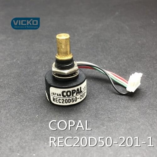 Used Japan COPAL encoder photoelectric REC20D50-201-1 genuine switch