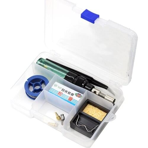 Gas Soldering Iron MT-100 Electric Soldering Iron Gun Blow Torch Welding Tools
