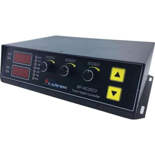 HYD SF-HC25C3 arc voltage cutting torch height controller THC for CNC plasma cutting machine NEWCARVE
