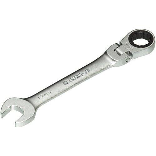 İzeltaş Articulated Ratchet Combination Spanner 19Mm