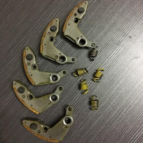5 Pcs Clutch Pads Spring For CFmoto CF188 CF500 500CC ATV UTV Go Kart Engine Clutch Pad 0180-054200
