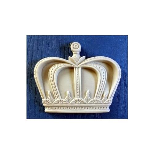 Polyester King Crown 14 * 11cm