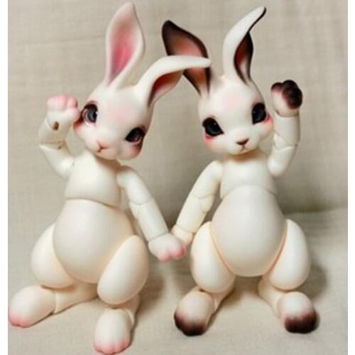 Peppi Cocoriang 1/8 Doll BJD Rabbit Animal Model Girls Boys High Quality Toys For Girls Birthday Xmas Best Gifts