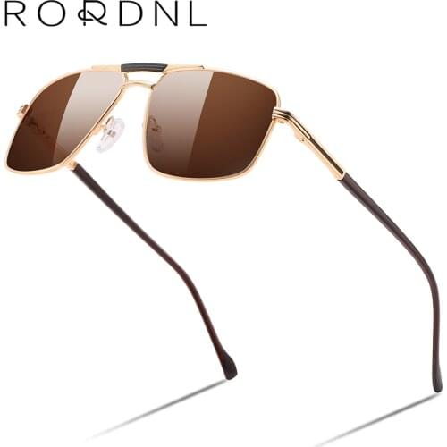 Multifocal Progressive Sunglasses for Men Pilot Polarized Optical Myopia Sun Glasses Male UV400 Bifocal Prescription Eyewear