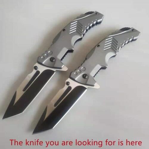 RM Multifunctional Folding Knife, Exquisite Outdoor Little Knife, Jungle Camping Hunting Expedition Self-Defense EDC Fruit Knife