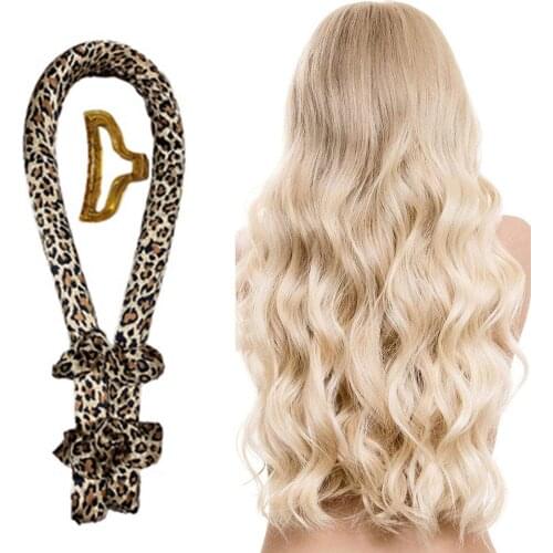 Heatless Curling Rod Headband Claw Set Lazy Curler Silk Curling Ribbon Silk Curling Ribbon Heatless Hair Curling Make Hair Curly