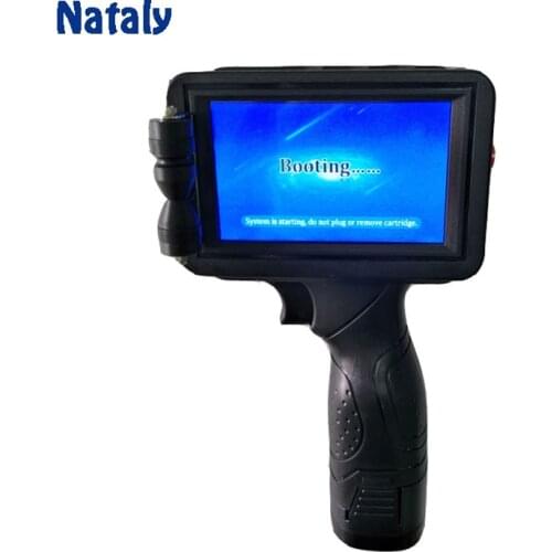 NDL-M6 Chinese, English, Arabic, Korean 4 language handheld inkjet printer packing label printing machine for paper wood carton