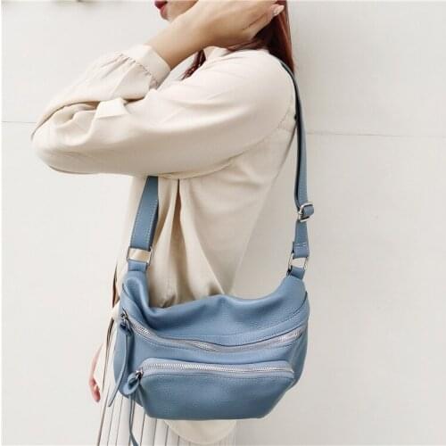 2021 New Chest Bag Exquisite Women Commuter Bag High Quality Leather Crossbody Bag Fashion Single Shoulder Bag For Women