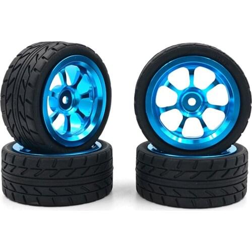 New Alloy Hub Wheels Tyre for Wltoys A949 A959 A969 A979 K929 A959-B A969-B A979-B K929-B RC Car Upgrade Spare Parts Accessories