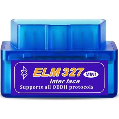 Obd V2.1 V1.5 Mini Elm327 Obd2 Wireless Automatic Scanner Obdii 2 Car Elm 327 Tester Diagnostic Tool
