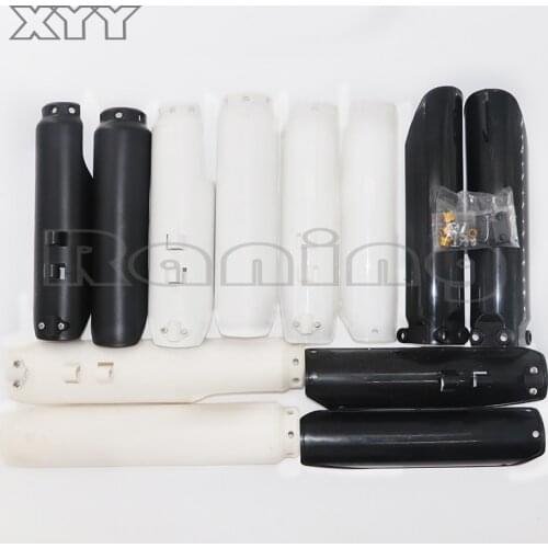 Motorcycle Front Fork Fender Protector Covers for 125cc 140cc 150cc 160c 200cc 250cc Pit Pro Trail Dirt Bike Guard Sliders