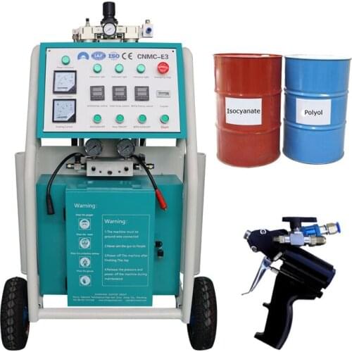 2021 New Design Polyurethane Spray Foam Insulation Machine for House Construction