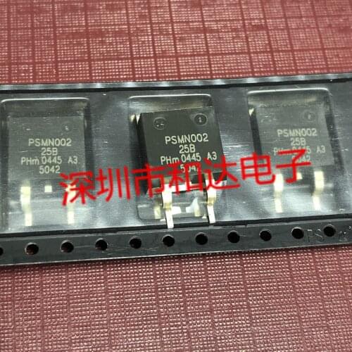 PSMN002-25B TO-263 25V 75A