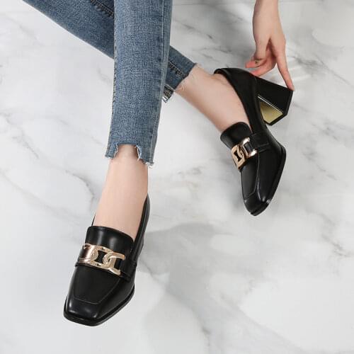 QFSHYL Women's Oxfords